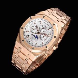 Luxury Mens Mechanical Watch Fashion Classic Marka Swiss Automatic Timing Es Na rękopis CMJB