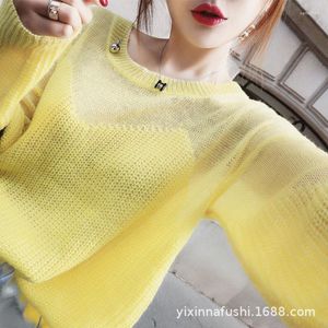 Женские свитера женская женщина, корейская мохер с длинными рукавами