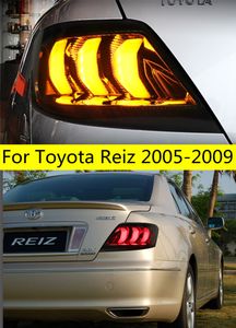 LED Tail Light for Toyota Reiz 2005-2009 Mark X Turn Signal LED Daytime Running Lights Rear Fog Reversing Taillights