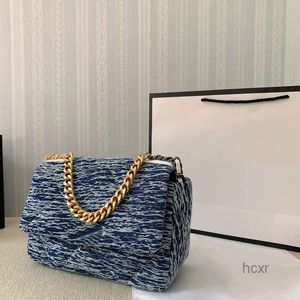 Axelväskor Designer lyxiga handväskor för kvinnor kedja axelväska kvalitet nylon topp bra hårdvara tjej mode plånbok Multi Pochette