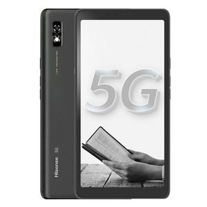 Оригинальный Hisense A7 5G Мобильный телефон FACENOTE RONELS RONELS EBook EINK 6 ГБ ОЗУ 128 ГБ ROM OCTA CORE ANDROID 6,7 