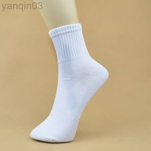 Calzini atletici di alta qualità 5 paia Calzini da uomo Calzini casual da uomo in cotone a taglio basso Taglia unica Bianco Meias Calcetines mujer Chaussette Femme L220905