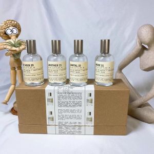 Conjunto de descoberta do Directle Labo de fábrica 30ml/4pcs kit de presente de perfume Santal 33 Rose 31 O noir 29 Outros 13 eau de parfum Fragrância Durando a melhor qualidade da fragrância