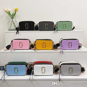 Retail Cosmetic Bag Women Bags New Contrast Color Small Square Bag Trend Letter Single Shoulder Messenger Bags