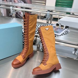 Novas botas altas da coxa mulheres zapato de tacon sapatos de grife femininos