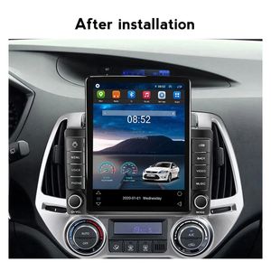 Car Radio 9 inch Android Car Video for 2012 2013 2014 Hyundai i20 Auto A/C HD Touchscreen GPS Navigation System with Bluetooth support Carplay SWC