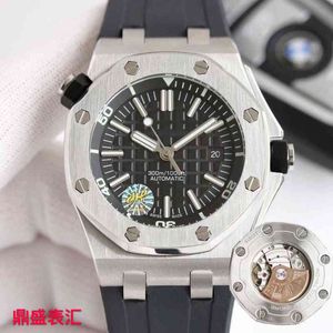 Luxury Mens Mechanical Watch Roya1 Series Automatyczna maszyna 15710 Luminous High-end Sports Sports Swiss ES Wristwatch Yetv