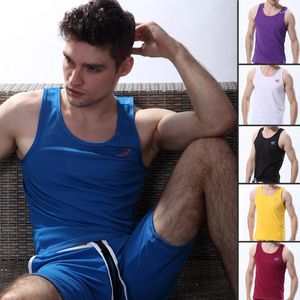 Herren Tank Tops WJ Herren Weste Mesh Fitness Freizeit 4004 BX