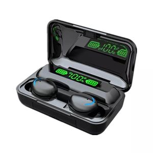 F9-C5 TWS Bluetooth-Kopfhörer, 2200 mAh, Ladebox, kabelloser Kopfhörer, Fone Stereo, kabelloses Headset mit Mikrofon, wasserdichte Sport-Ohrhörer