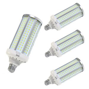 500W مكافئ مصباح ضوء الذرة LED 60W 6600 LUMEN 6000K مساحة كبيرة بارد ضوء النهار الأبيض E26/E27 قاعدة متوسطة مناسبة لمستودع المرآب في الهواء الطلق الداخلي