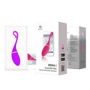 Nxy Eggs Smart Flamingo Kegel Ball Vibrator управление приложением удаленной пули наброски пули