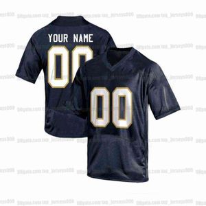 Football Men Youth Notre Dame Football Jersey Kyle Hamilton Tremble Michael Mayer TaRiq Bracy Joe Montana Maglie