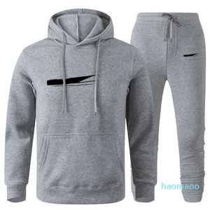 2022 Erkek Tasarımcı Trailtsuits Hoodies pantolon set kapüşonlu erkek ter takım elbise Patchwork siyah katı marka sonbahar kış kapüşonlu kazak sporu 3xl yeni moda