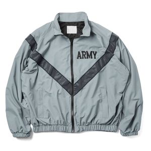 Giacche da uomo over size US Army Migliorata uniforme per l'idoneità fisica Riflettente PT Capispalla antivento resistente all'acqua Allenamento IPFU 220905