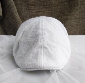 Weiße Farbe Mann Baskenmützen Casp Junge Hüte Mode-Modelle Neuigkeiten kommen