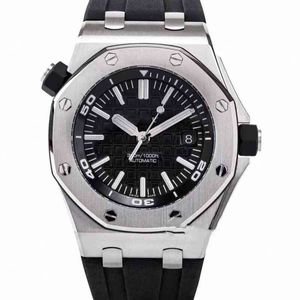 Luxury Mens Mechanical Watch Swiss 15710 Luminous Waterproof 15703 Abby Fkly Es Brand Wristwatch
