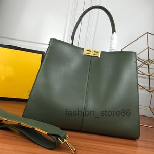 cm Grande Capacidade Tote Bag Suave Suave Couro Genuíno Bolsa Bolsa Alça Larga Bolsas de Ombro Feminino Saco de Compras de Alta Qualidade