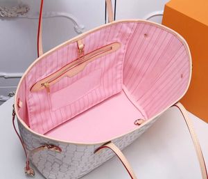 designer luxury shopping bag 2pcs / set women's handbag with wallet high quality leather fashion new bags women's handbags