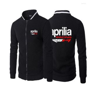 Felpe con cappuccio da uomo Primavera Autunno Felpe con logo Aprilia da uomo di marca Felpa con cappuccio per uomo Top da uomo a maniche lunghe Cappotto stile Harajuku N