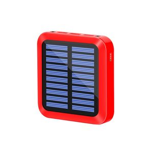 Силовая банки сотовой связи Solar 10000 MAH Mini Compact Portable Power Bank Текущий стабильный обеспечение качества универсальная быстрая зарядка