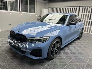 Premium Ultra Gloss China Blue Vinyl Wrap Sticker Whole Car Wrapping Covering Film With Air Release Initial Low Tack Glue Self Adhesive Foil 1.52x20m 5X65ft