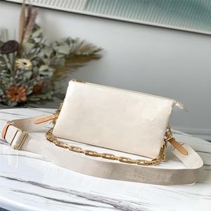 Spring Chain 2021 Embossed Puffy Leather Bags Handbag Fashion-forward Strap Summer Purse With The Wallet Top michafl kops197B