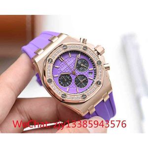 Orologio meccanico da uomo di lusso un movimento VK importato VK luminoso da 37 mm Ladies Swiss ES Brand Owatch da polso