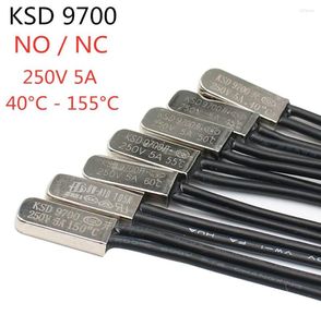 Switch KSD9700 5A 250V 15C 35C 40C 55C 60C 75C 80C 85C 90C 95C 100C 155C NO NC Thermostat Thermal Protector Fuses Temperature