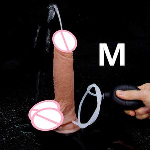 Seks Oyuncaklar Masaj Vibratör Horoz Squirting Dildo Gerçekçi Büyük Deliliş Dildos Yetişkin Seks Oyuncakları Fo