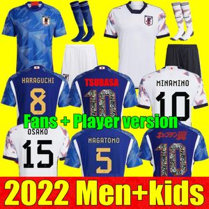 Wholesale honda shirts for sale - Group buy Japan Soccer Jersey home away MINAMINO OSAKO NAGATOMO YOSHIDA HARAGUCHI ATOM Japanese child Football Shirt HONDA men set kids kit Player version