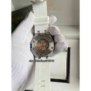 المراقبة الميكانيكية للرجال الفاخرة es roya1 0ak 1 Quility Automatic Men Swiss Swiss Wristwatch 1lli LSSJ 40P6