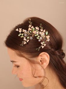 Cabeças de cabeceira de cabelo de cabelo nupcial shinestone Crystal Wair Acessórios para mulheres noivas Capacete de cocar de dama de honra Tiara Tiara