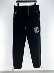 Calças masculinas de designers, calças casuais, pentagrama de diamante artificial de alta qualidade, roupas de treino femininas masculinas, calça fashion hip hop, roupas masculinas