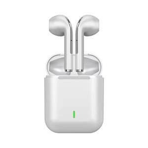 Apple TWS Bluetooth-наушники-вкладыши, беспроводные наушники с микрофоном, водонепроницаемая игровая гарнитура для наушников-вкладышей для мобильного телефона J18