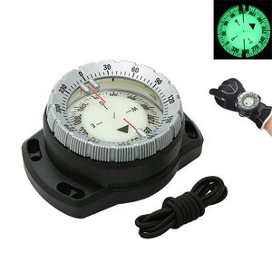 Underwater Luminous Diving compass Waterproof Scuba Navigation Watches 50m Location Compass For Outdoor Water Sports