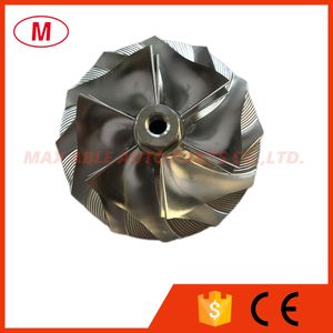 GT4088R 451583-0004 Turbocharger Turbo Billet compressor wheel/Aluminum 2618/Milling wheel 63.50/88.25mm 6/6 blades for Racing 751470-5003 Cartridge/CHRA