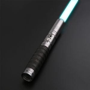 LED SwordsGuns TXQSABER RGB Lightsaber Metal Handle Heavy Dueling 12 Color Change Volume Adjustment Force 6 SoundFonts FOC Blaster Laser Sword 220905