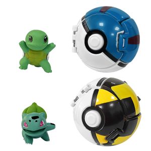 Movies Tv Plush Toy L Poke Ball Throw N Pop Battle Action Figures Balls Childrens Set Birthday Party Gift Idea Drop Delivery 20 Mxhome Amsbv