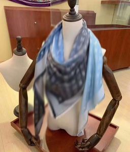 2023 yarn-dyed Color cashmere scarf brand cashmere soft cashmere jacquard scarfs cape 140/140cm