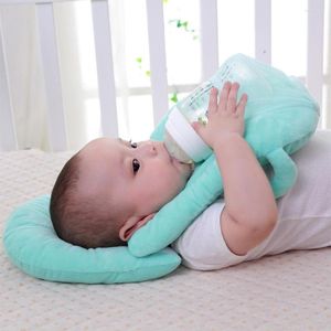 Boinas 2022 Prática Baby Enfermagem Almofada Infantil Anti-Roll Prevenção de Acessórios para A amamentação para o Sleep Pillow de cabeça plana