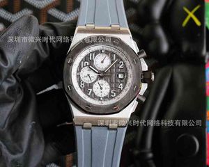 Luxury Mens Mechanical Watch Live Broadcast With varor Trendry Affärsmode rostfritt stål Kalender Swiss Es Brand Wristwatch