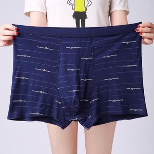 Underpants homens solteiros boxers 7xl Peso 140kg 5xl 6xl 3xl 4xl plus size cueca inferior grande grande para preto cinza azul escuro escuro