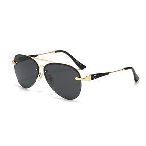 2022 Дизайнерские солнцезащитные очки Элегантные очки Модный предмет для мужчин и женщин 4 цвета на выбор Хорошее качество
