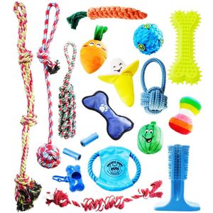 Dog Toys Chews Pacific Pups Products Toy Set With Chew Rope For Dogs Plush And Treat Dispenser Ball Supports Nonprofit Rescue Dr Soif Amff0