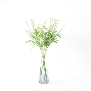 Faux Floral Greenery Simulation Gypsophila Bouquet False Flower Bedroom Living Room Dining Table TV Closet Wedding J220906