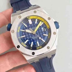 Luxury Watches for Mens Mechanical 15710 Fully Automatic Luminous Sports Geneva Brand Designers Wristwatches