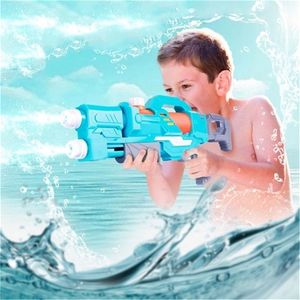 Silah oyuncakları 1pc 50cm uzay su silahları oyuncaklar çocuklar fışkırtma silahları çocuk yaz plaj oyunu yüzme 220905