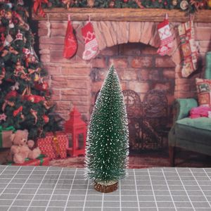 Mini ornamentos de mesa de árvore de Natal