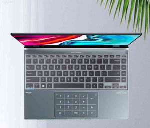 Clear Tpu Laptop Keyboard Cover Skin Protector For Asus Zenbook 14X UX5400EG UX5400 Eg UX5401 UX5401E UX5401EAJ UX5401ZA 2022 J220715
