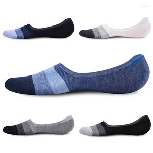 Sports Socks 12 Pairs Invisible Men Casual Short Ankle No Show Men's Silicone Non-slip Running Boat